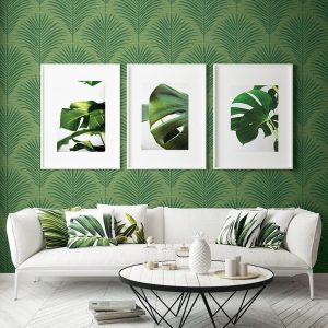 Leaf Prints Wallpapers