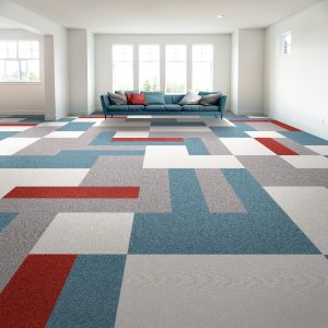 Geometric Carpet Tiles