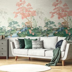 Garden-Inspired Wallpapers