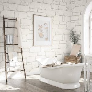 Stone & Brick Effect Wallpapers