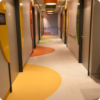 Hospital hallway