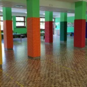 Square Pillar Padding