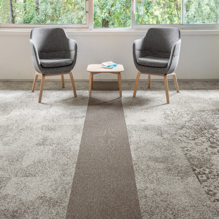 Striped & Linear Carpet Tiles - Image 9