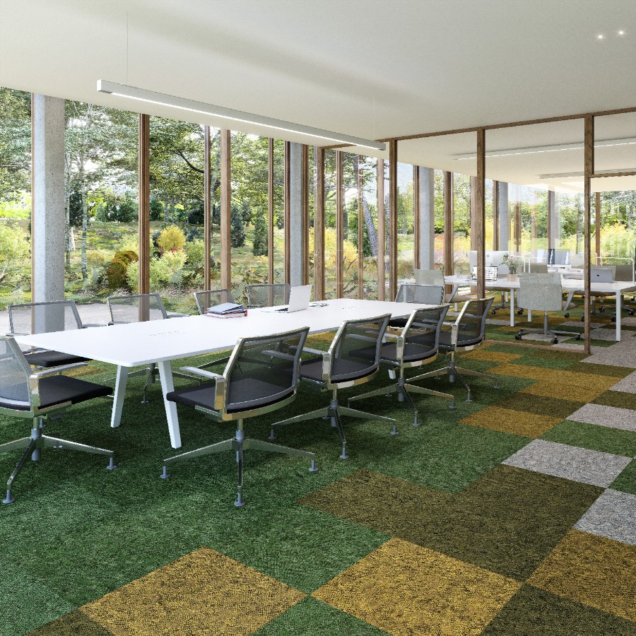 Striped & Linear Carpet Tiles - Image 7