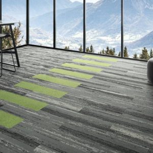 Striped & Linear Carpet Tiles