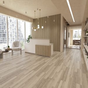 Luxury Vinyl Tile Flooring (LVT)